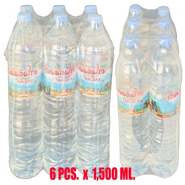 LOVE THAILAND DRINKING WATER