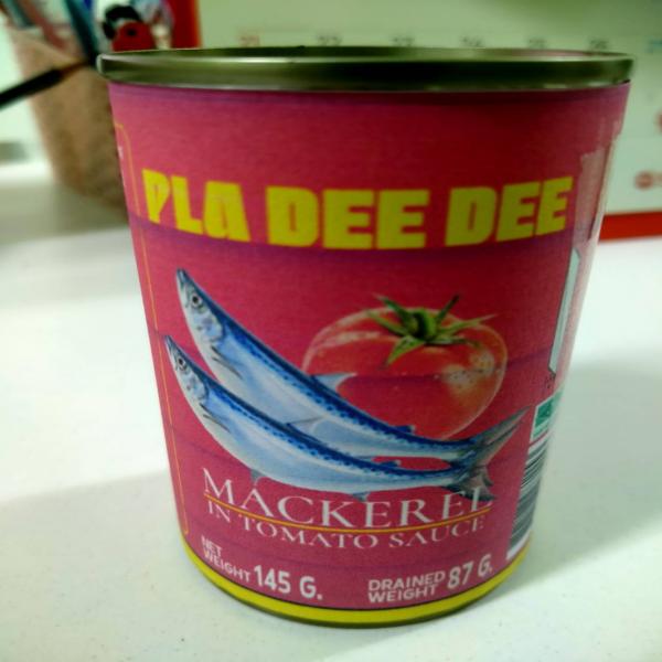 MACKEREL IN TOMATO SAUCE