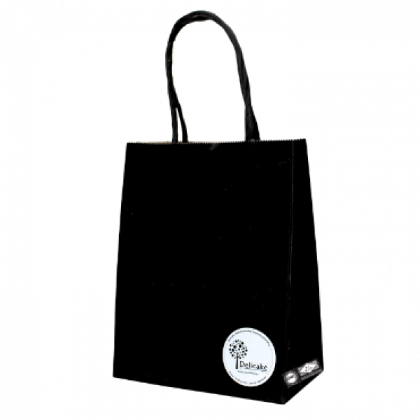 Snack bag (ถุงกระดาษสีดำ)