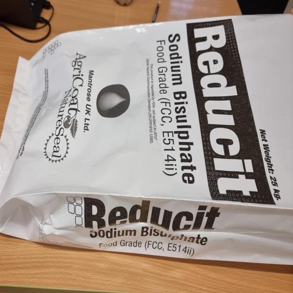 โซเดียม ไบซัลเฟต (ตรารีดิวสิต) (วัตถุเจือปนอาหาร)
