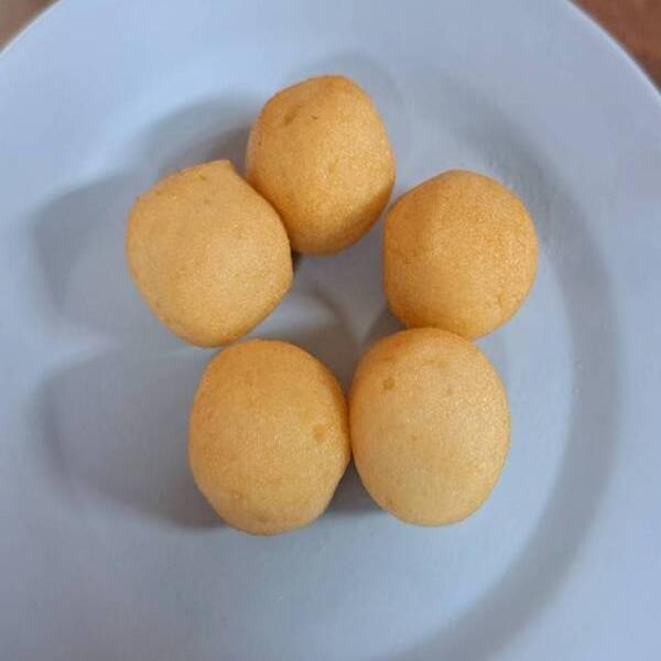 ลูกชิ้นปลาสงขลาทอด