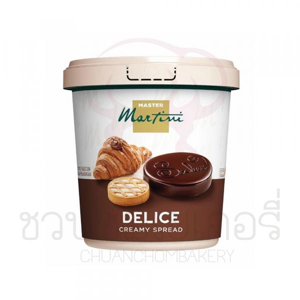 DELICE COVER COCOA 20% (MY) (MASTER MARTINI BRAND)