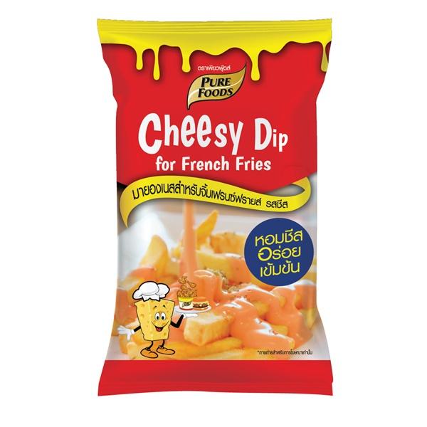 Cheesy Dip for French Fries