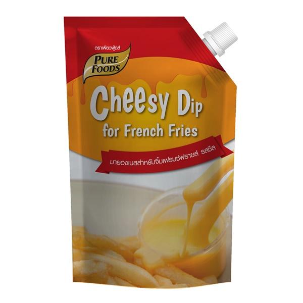Cheesy Dip for French Fries