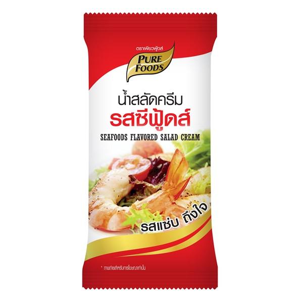 Seafoods flavored salad cream