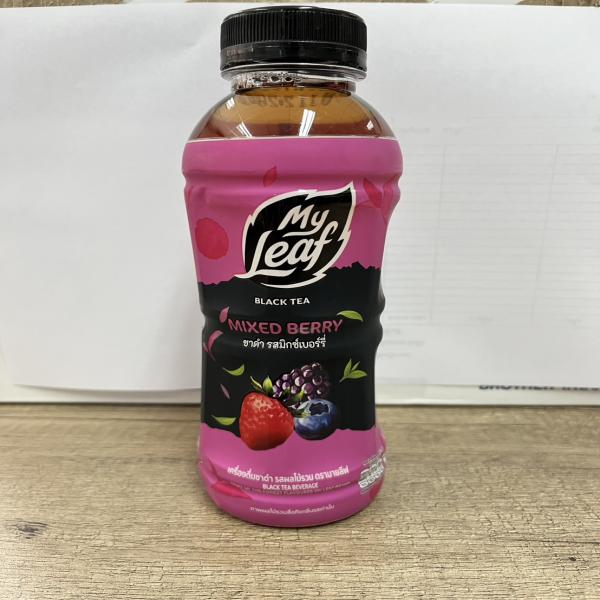 BLACK TEA BEVERAGE MIXED BERRY FLAVOURED