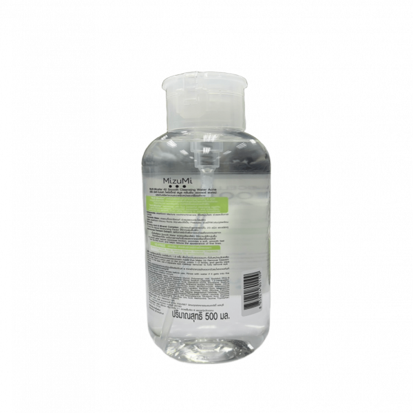 MULTI-MICELLAR 4X SMOOTH CLEANSING WATER ACNE