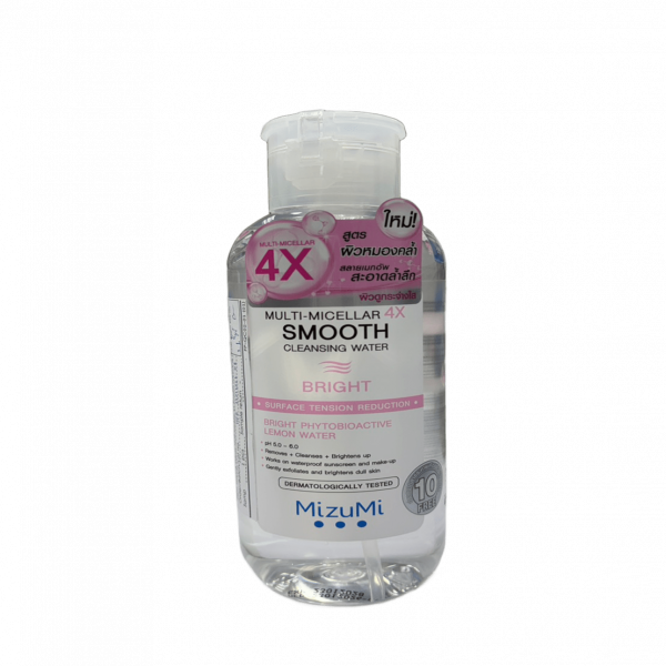 มิซึมิ มัลติ-ไมเซล่า โฟร์เอ็กซ์ สมูธ คลีนซิ่ง วอเตอร์ ไบรท์