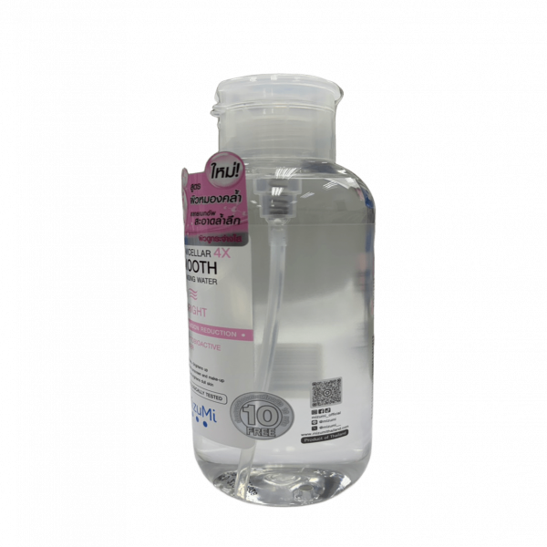 มิซึมิ มัลติ-ไมเซล่า โฟร์เอ็กซ์ สมูธ คลีนซิ่ง วอเตอร์ ไบรท์