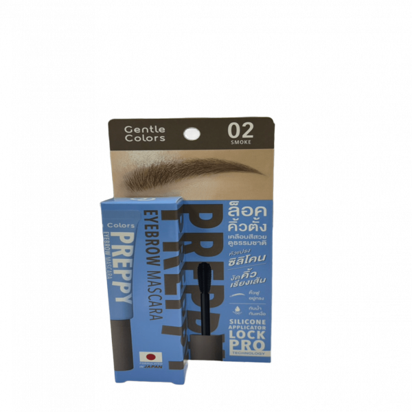 GENTLE COLORS PREPPY EYEBROW MASCARA 02 SMOKE