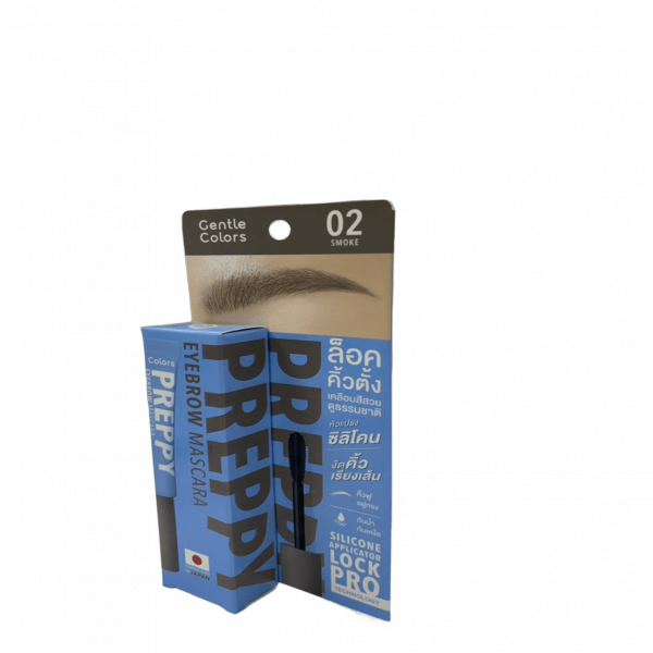 GENTLE COLORS PREPPY EYEBROW MASCARA 02 SMOKE