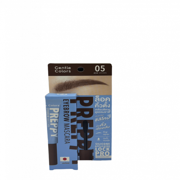 GENTLE COLORS PREPPY EYEBROW MASCARA 05 ASH BROWN