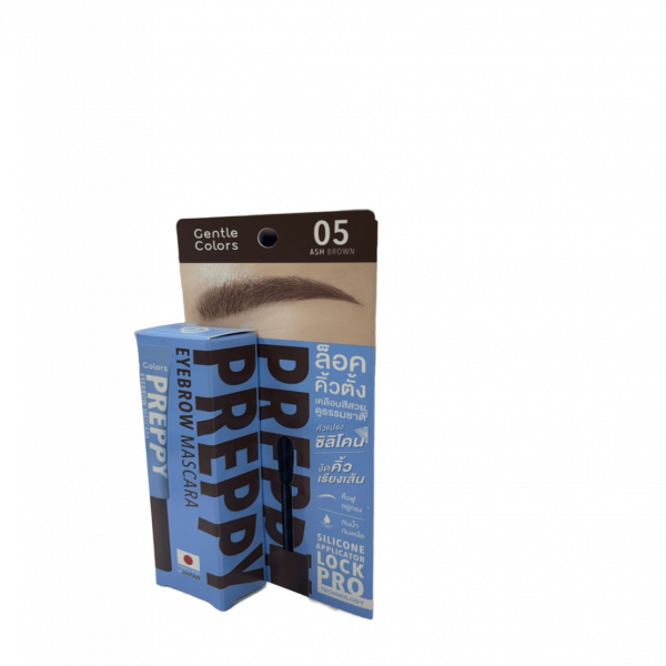 GENTLE COLORS PREPPY EYEBROW MASCARA 05 ASH BROWN
