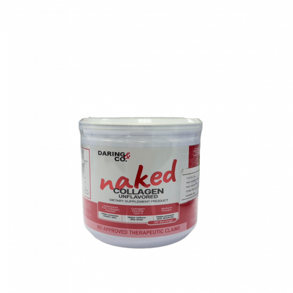 Daring & Co. Naked Collagen Unflavored Dietary Supplement Powder