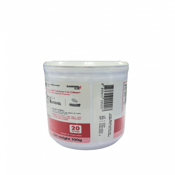 Daring & Co. Naked Collagen Unflavored Dietary Supplement Powder