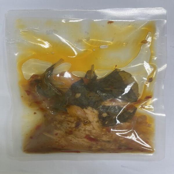 Spicy Stir-Fried Tuna with Thai Holy Basil (Zaabro Brand)