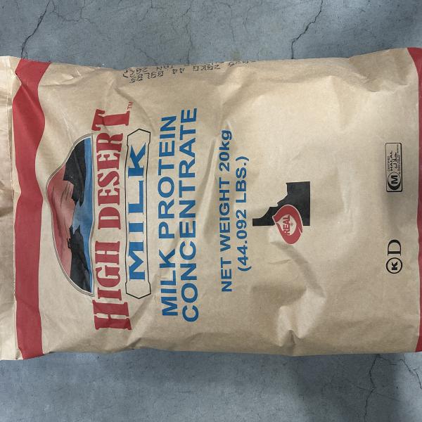 มิลค์โปรตีน คอนเซนเทรด (ผลิตภัณฑ์ของนม) 70% / Milk Protein Concentrate (Milk Product) 70%, High Desert Milk, Idaho Avenue Burley