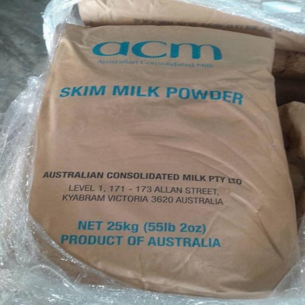 Skim Milk Powder ACM Processing Pty Ltd VIC Australia