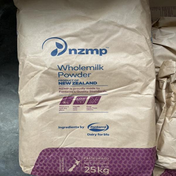 นมผงเต็มมันเนย / Whole Milk Powder - Fonterra, Darfield, New Zealand