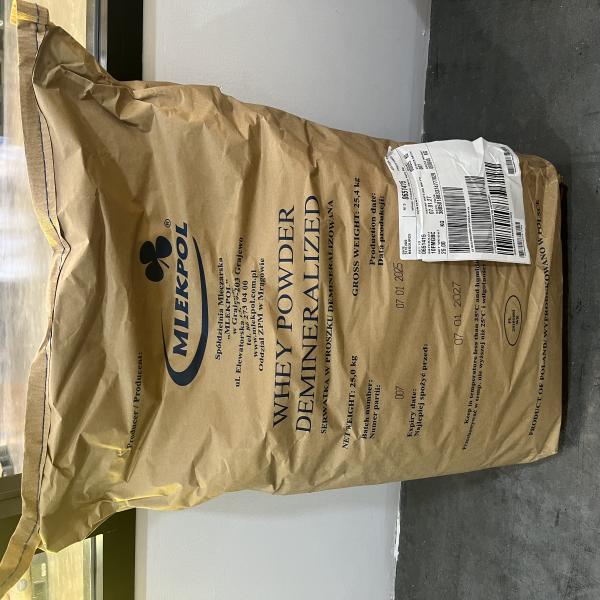 Demineralised Whey Powder - Mlekpol, Mragowo, Poland