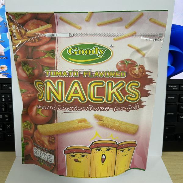 ขนมอบกรอบ รส มะเขือเทศ