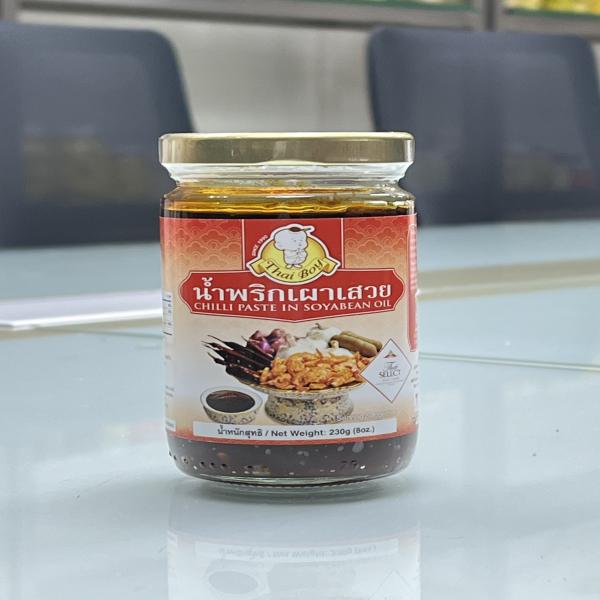 Chilli Paste In Soyabean Oil