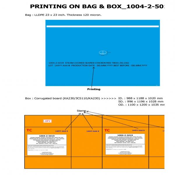อกหั่นนึ่งปรุงรส