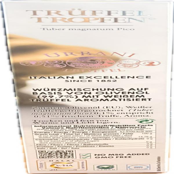 White Truffle Drops Olive Oil