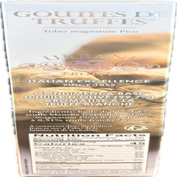 White Truffle Drops Olive Oil
