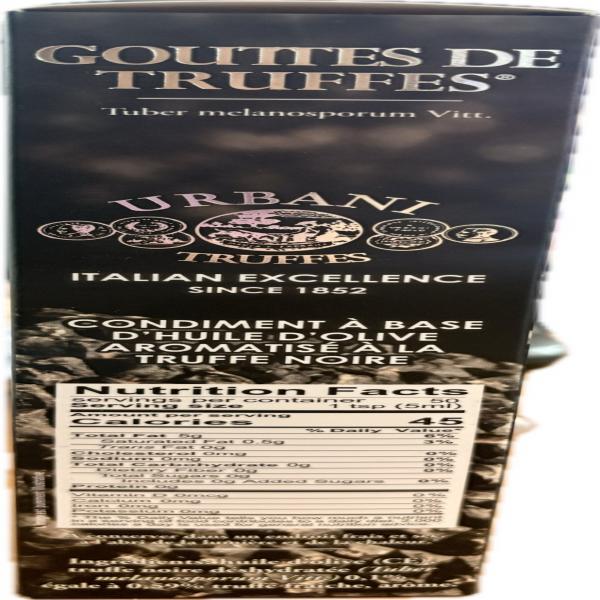 Black Truffle Drops Olive Oil