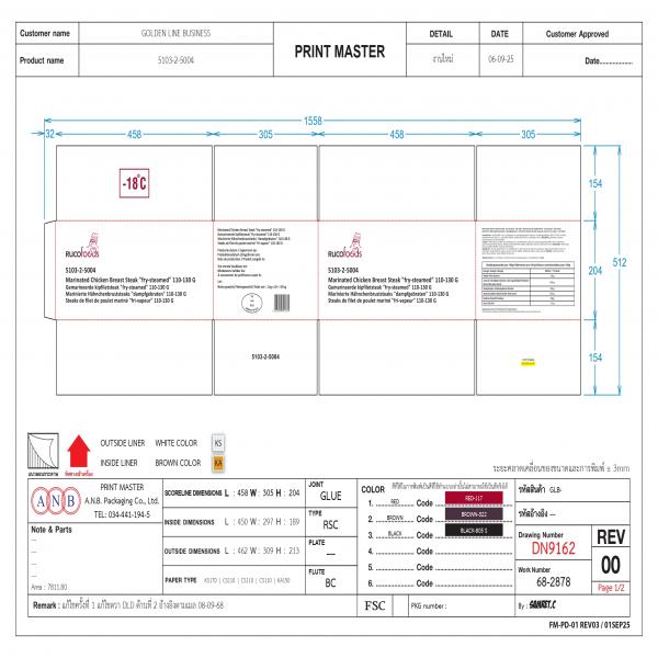 เนื้ออกทอด