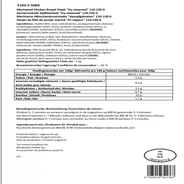 เนื้ออกทอด