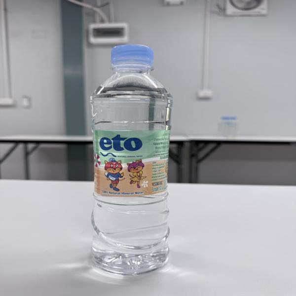 Natural Mineral Water From Khao Yai Mineral Water Source ETO Brand