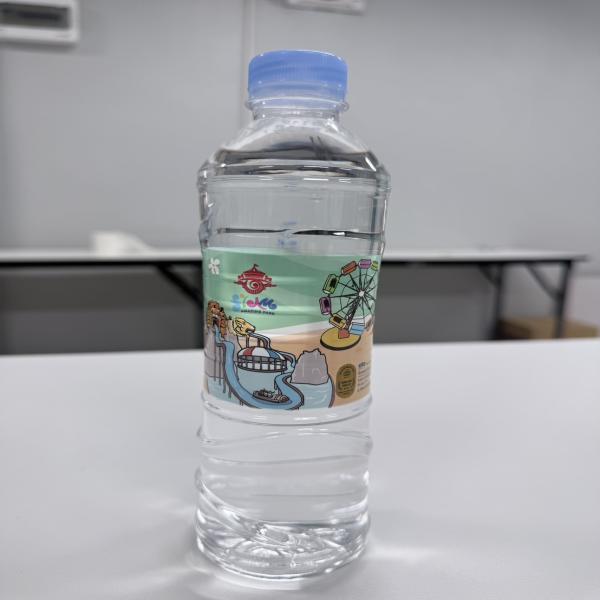 Natural Mineral Water From Khao Yai Mineral Water Source ETO Brand