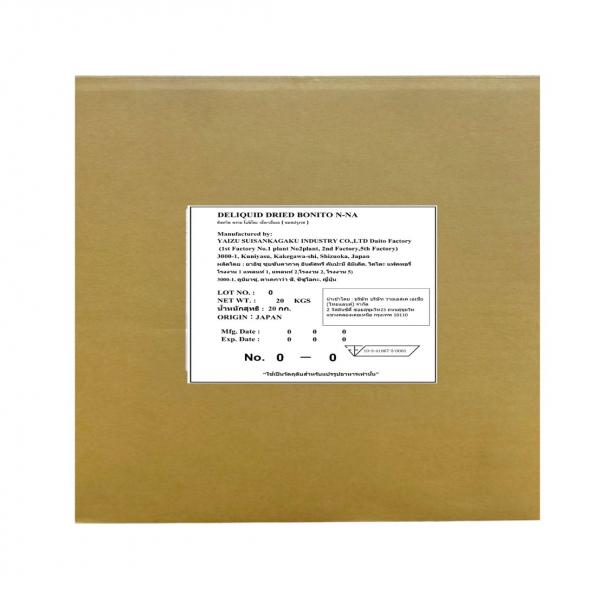 DELIQUID DRIED BONITO N-NA