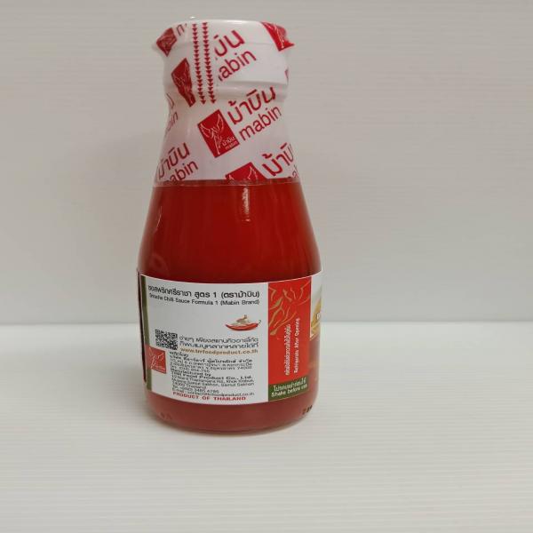 Sriracha Chilli Sauce Formula 1 (Mabin Brand)