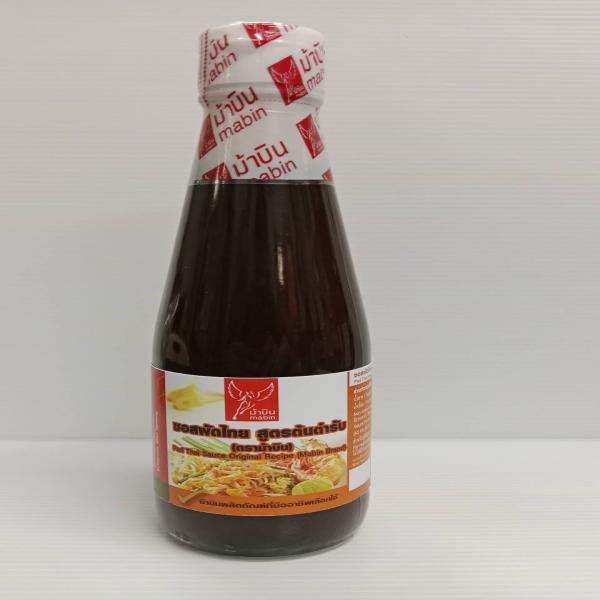 ซอสผัดไทย สูตรต้นตำรับ (ตราม้าบิน)