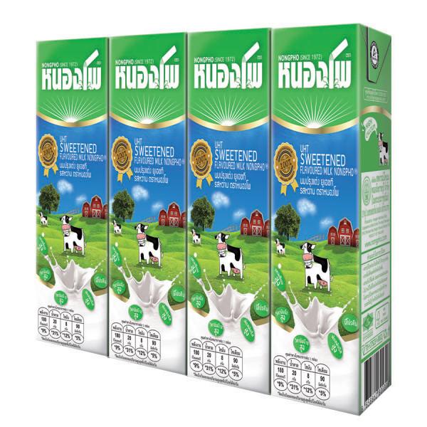 UHT Sweetened Flavoured Milk