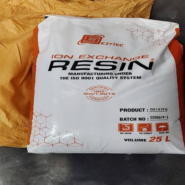 ION EXCHANGE RESIN