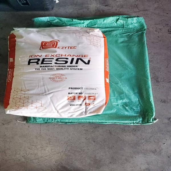 เรซิ่นแลกเปลี่ยนไอออน