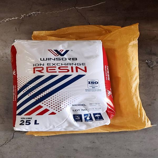 ION EXCHANGE RESIN