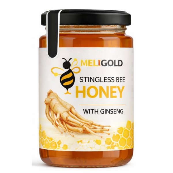 น้ำผึ้งชันโรงดองโสม