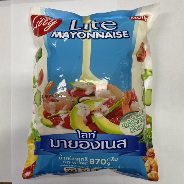 ไลท์ มายองเนส (มายองเนส สูตร พลังงานน้อย)