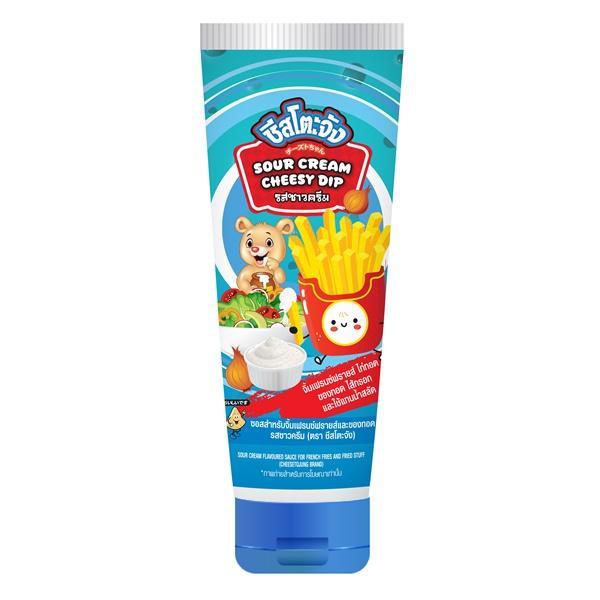 SOUR CREAM FLAVOURED SAUCE FOR FRENCH FRIES AND FRIED STUFF