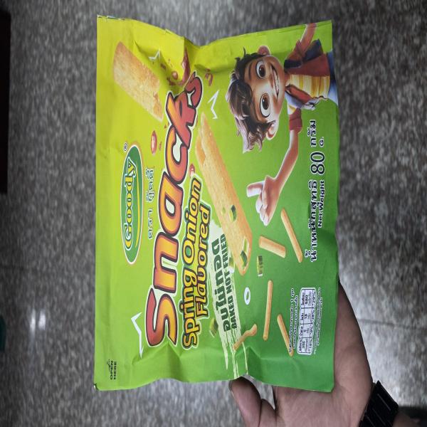 Spring Onion Flavored Snacks