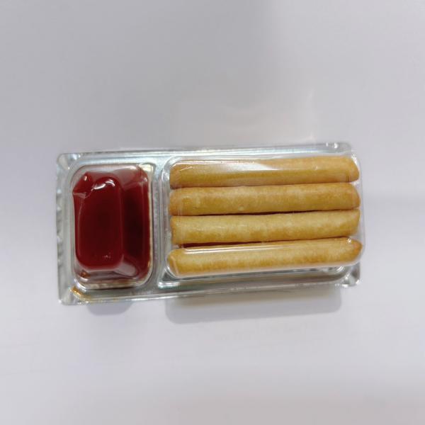 Crispy Baked Snack Tomato Flavor and Tomato Sauce