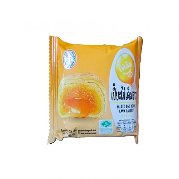 Salted Egg Yolk Lava Pastry