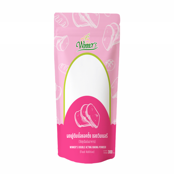WINNER'S DOUBLE ACTING BAKING POWDER (FOOD ADDITIVE)