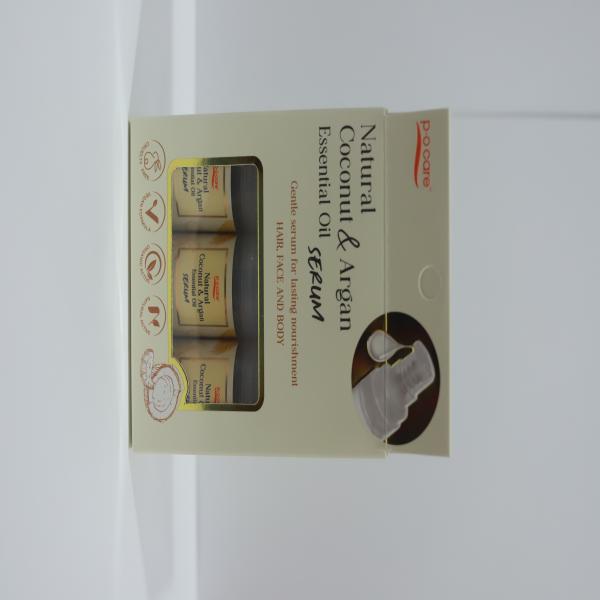 พีโอแคร์ เนเชอรัล โคโค่นัท & อาร์แกน เอสเซนเซียล ออยล์ เซรั่ม