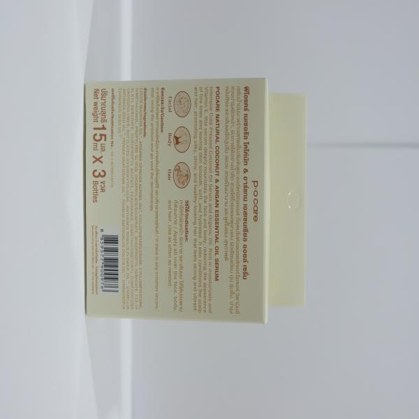 พีโอแคร์ เนเชอรัล โคโค่นัท & อาร์แกน เอสเซนเซียล ออยล์ เซรั่ม